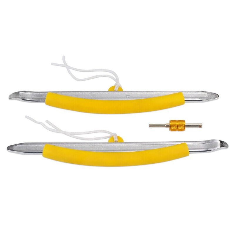 Motorcycle Tire Iron Changer Lever Tool Wheel Rim Protector Valve Tool