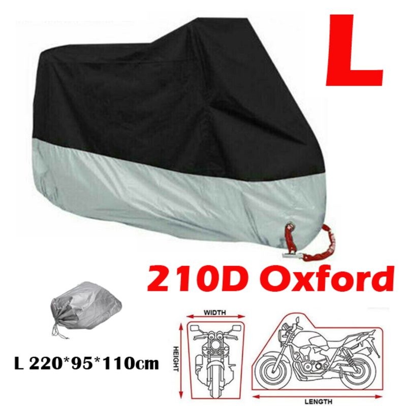 Motorbike Cover Size L