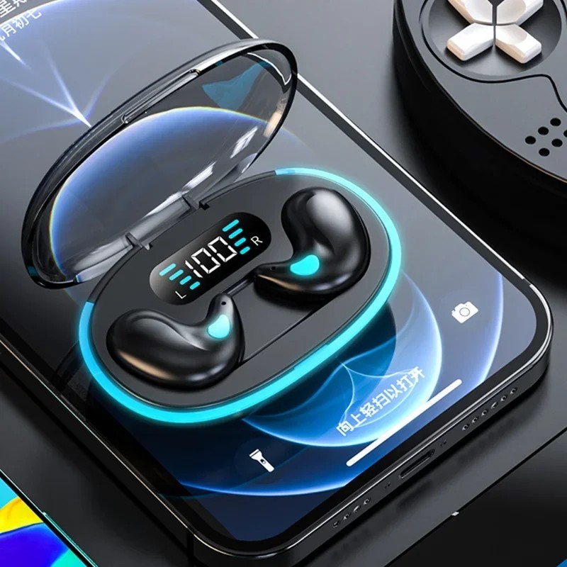 X55 Sleeping Earbuds - Wireless Mini Headphones