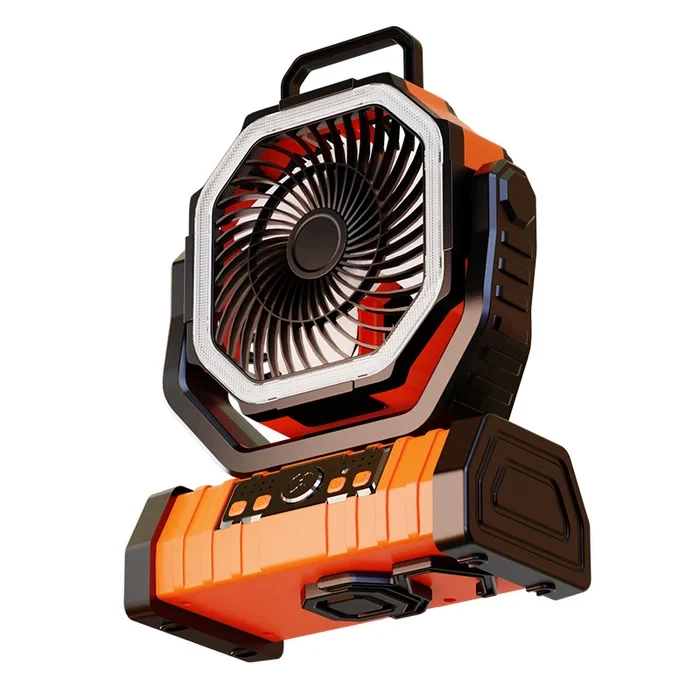 Portable Camping Fan Rechargeable
