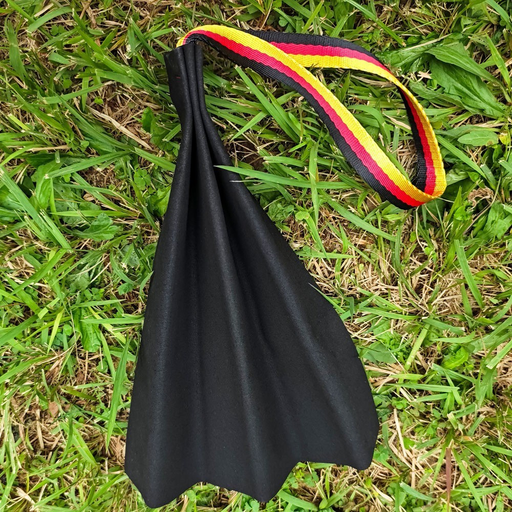 Crazy Horse-dog Bite Cloth Dog Training Supplies Interactive Cowhide Bite Pet Toy