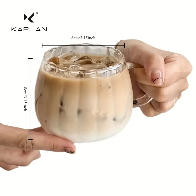 Kaplan Thickened Glass Coffee Mug