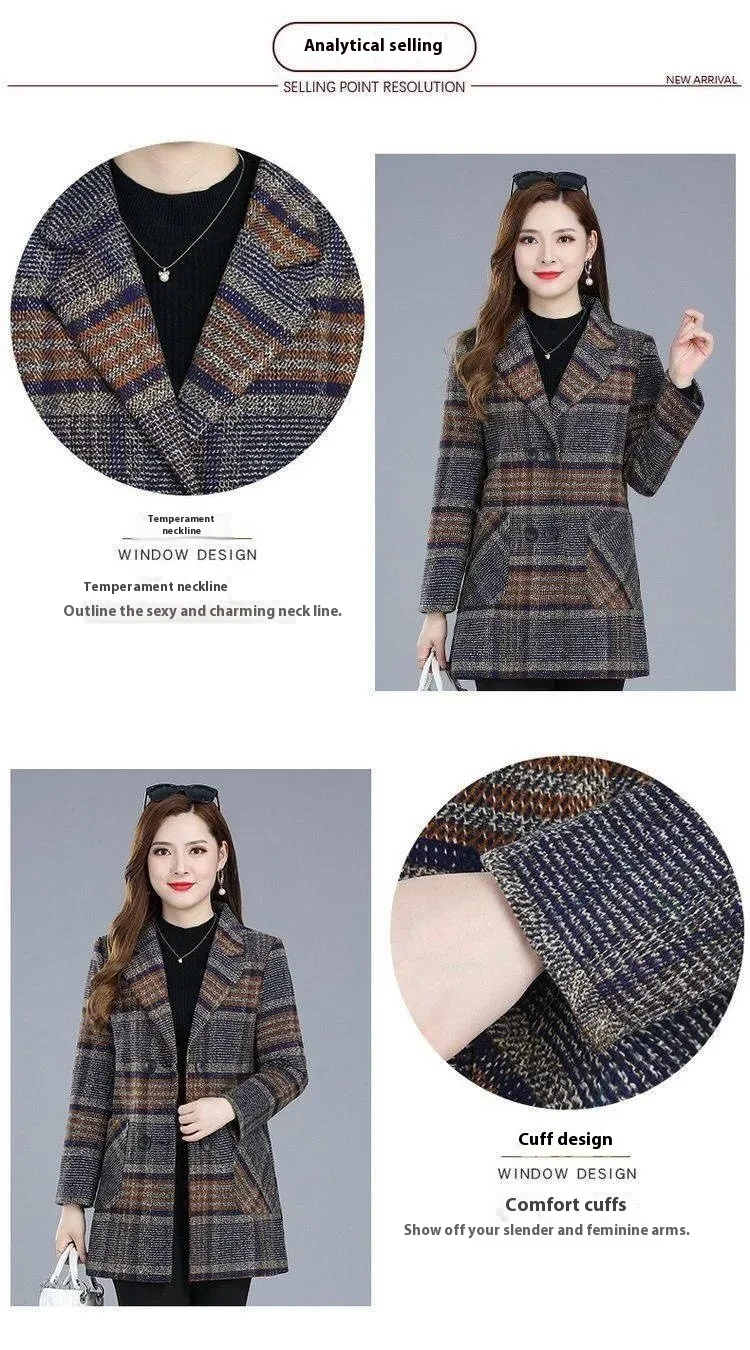 Women's Elegant Mid-length Coat