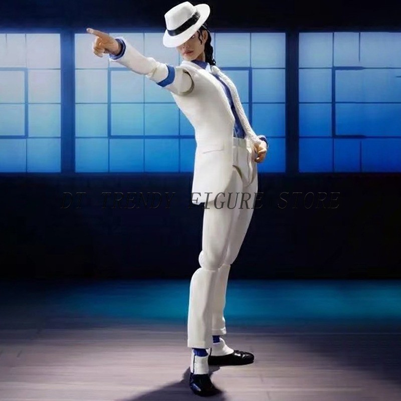 14cm SHF Michael Jackson Action Figure