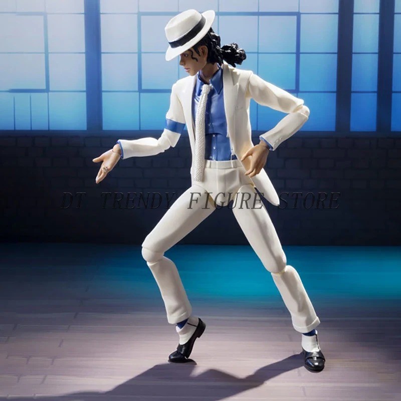 14cm SHF Michael Jackson Action Figure