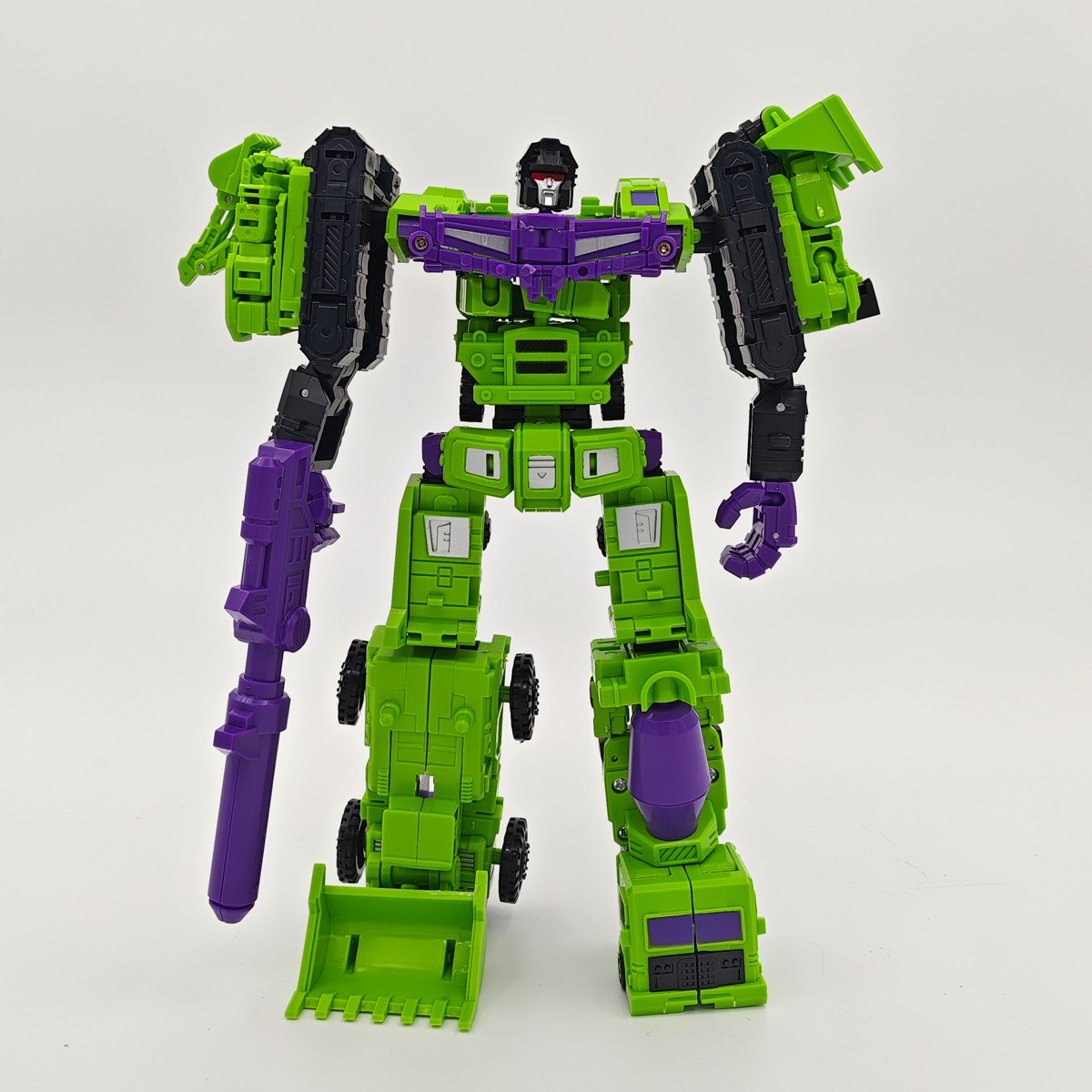 Transformation 6 in 1 Model MINI Devastator 21CM Action Figure