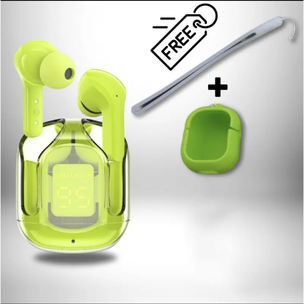 T2 TWS Gaming Earbuds - Bluetooth 5.3 with Noise Reduction