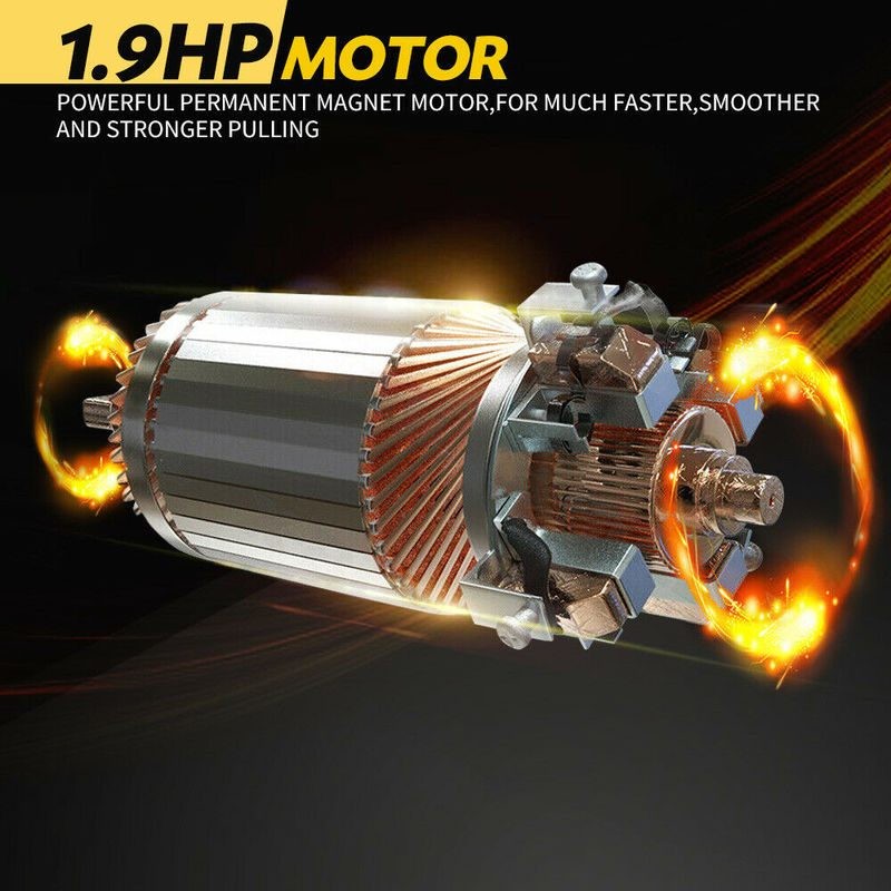 Wireless Winch Electric