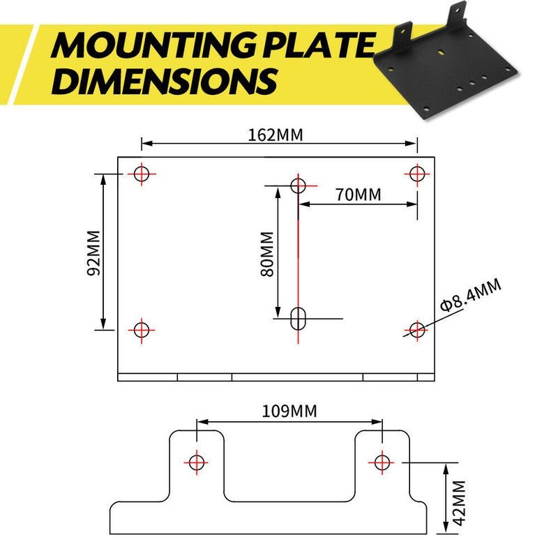 Wireless Winch Electric