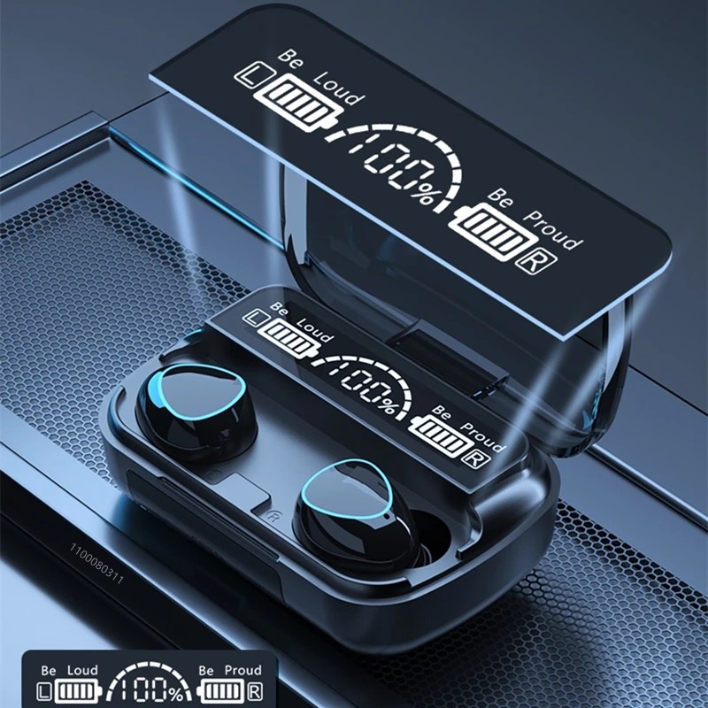 MEUYAG TWS Wireless Earphones - Bluetooth Noise Canceling Stereo Headphones