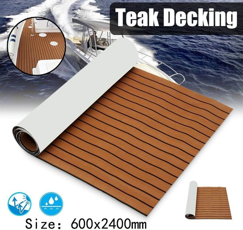 Boat Decking Mat Deluxe Marine Yacht Flooring Sheet