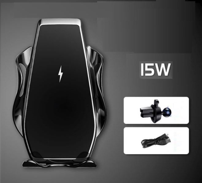 Car Wireless Charger,15W Fast Charging