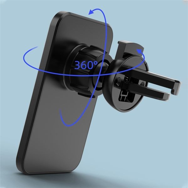 Magsafe Wireless Car Charger for iPhone12 13 and 14. Black