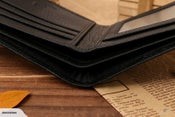 Mens Leather Wallet