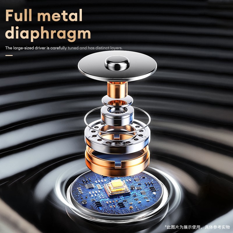 HYUNDAI X15 Pro Wireless Bluetooth 5.3 Earphones - Long Battery Life Earbuds