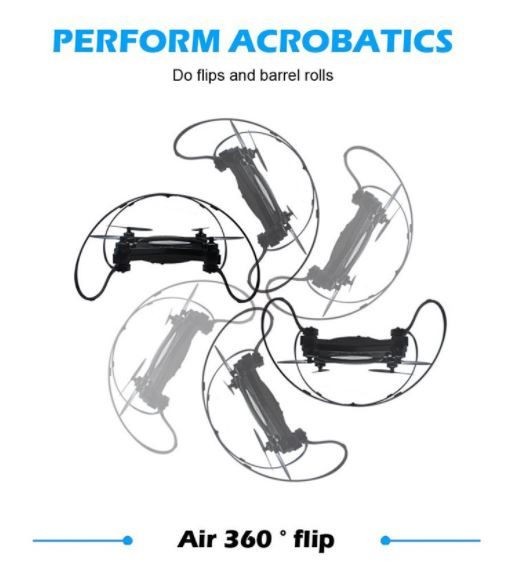 Drone, Mini Drone SMAO M7S with Camera, FPV, 100m remote Distance