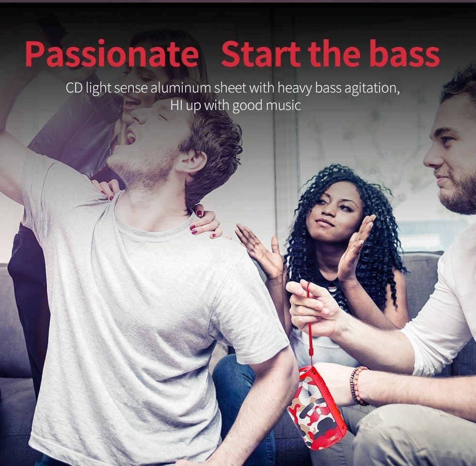 Speaker, Bluetooth speaker, S32, 8 Hours Playing, HiFi Sound