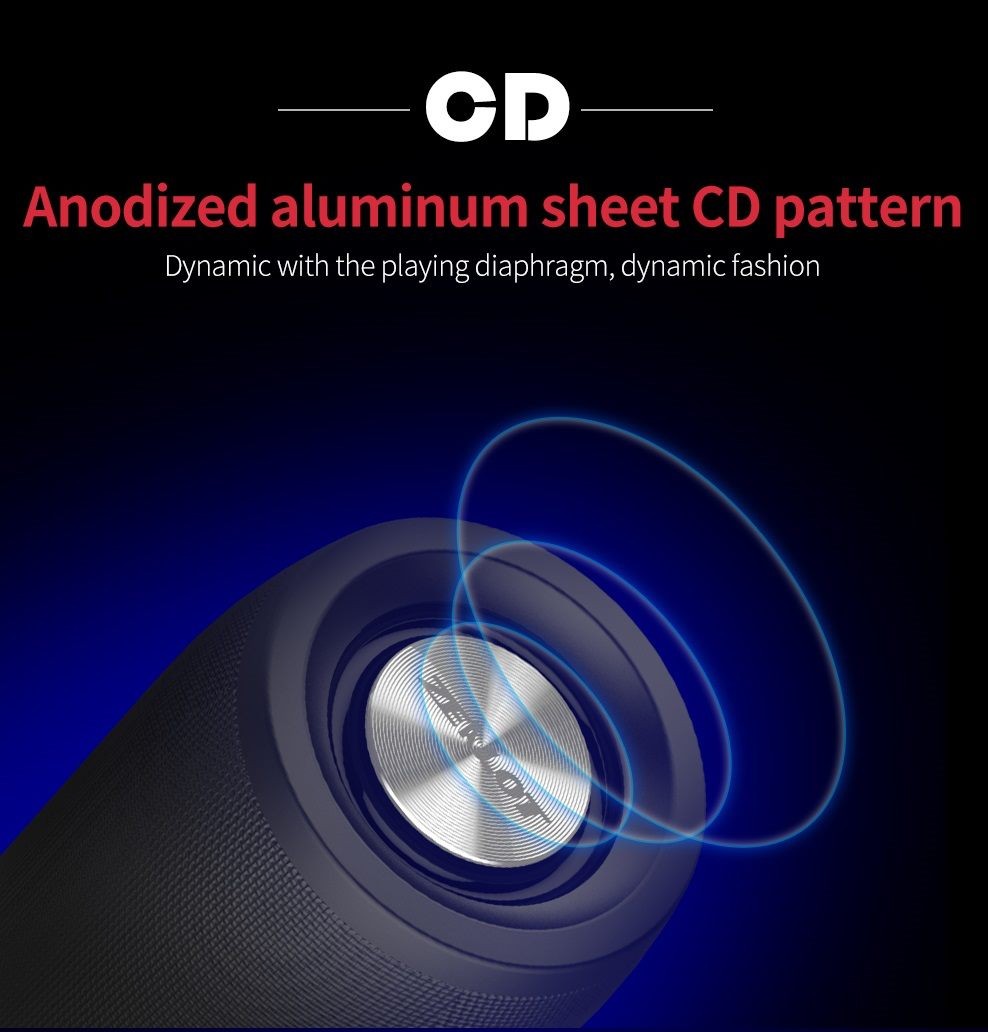 Speaker, Bluetooth speaker, S32, 8 Hours Playing, HiFi Sound