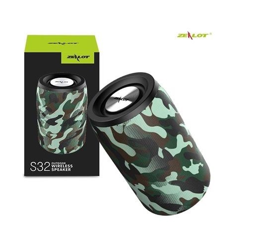 Speaker, Bluetooth speaker, S32, 8 Hours Playing, HiFi Sound