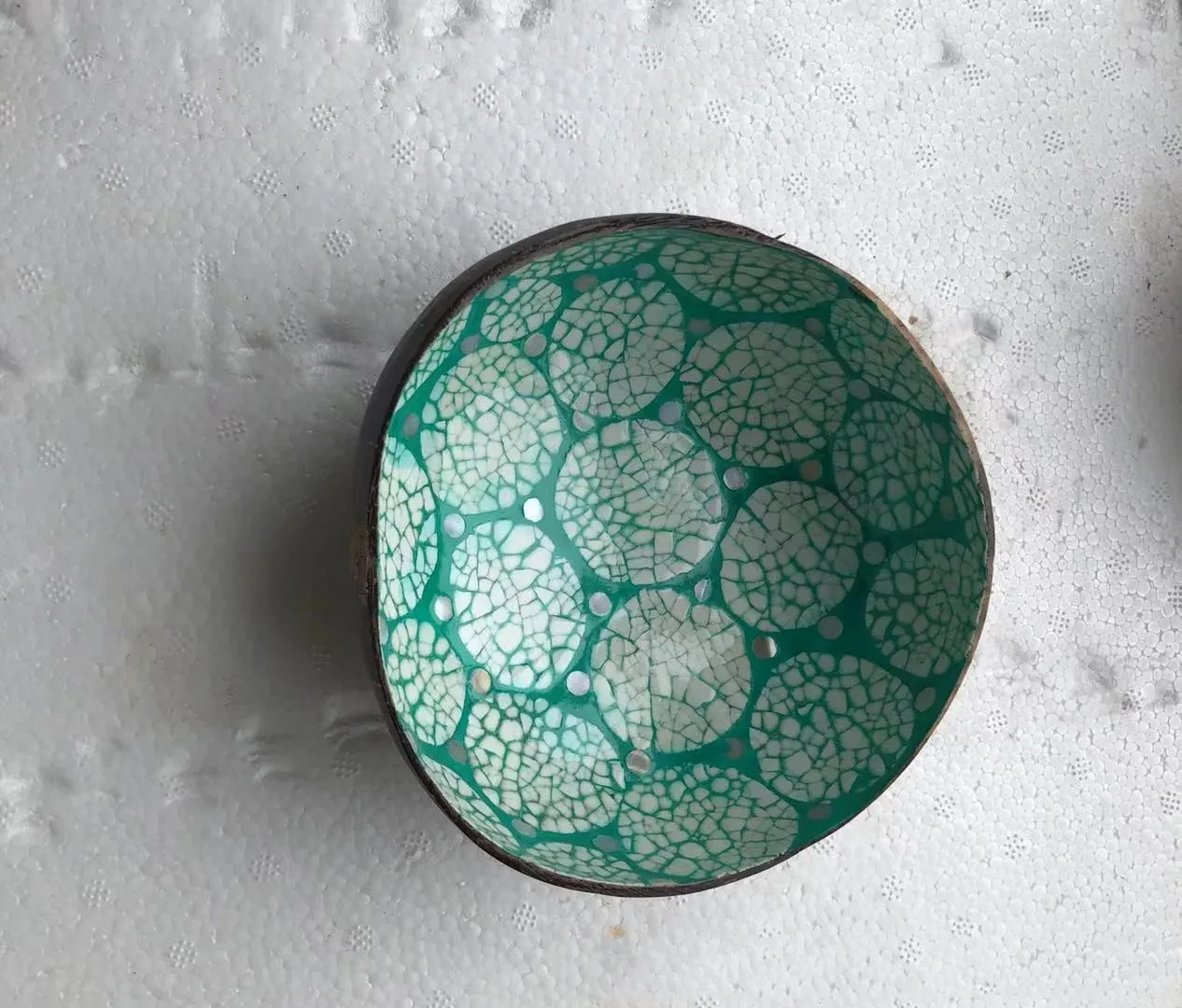 Storage Tray Coconut Shell Bowl Shell Coconut Bowl Home Decoration