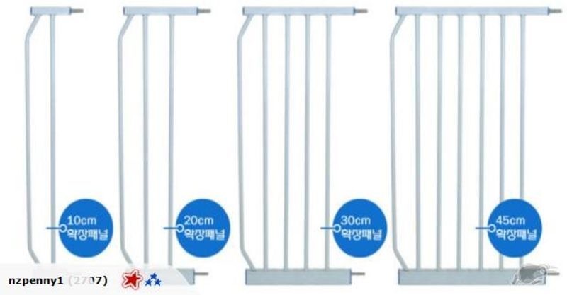 30cm Extension for Security Gate