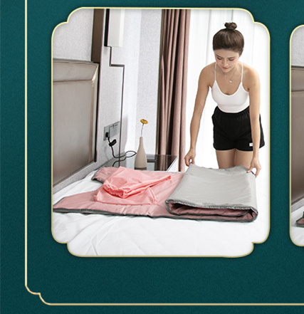 Far-infrared Heating Seabuckthorn Dehumidification And Acid Removal Blanket Household