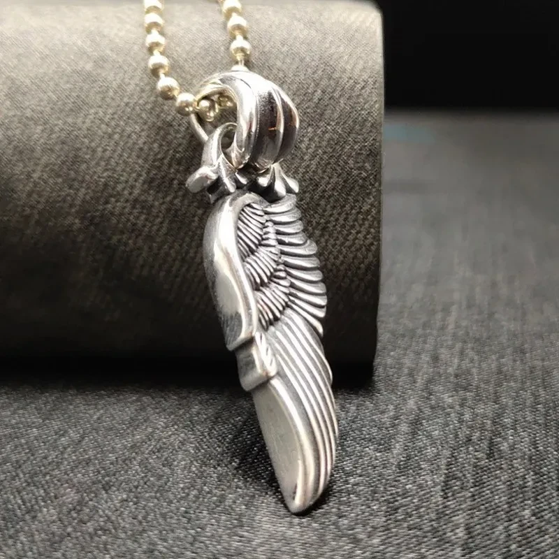 Vintage Fashion Feather Wing Pendant