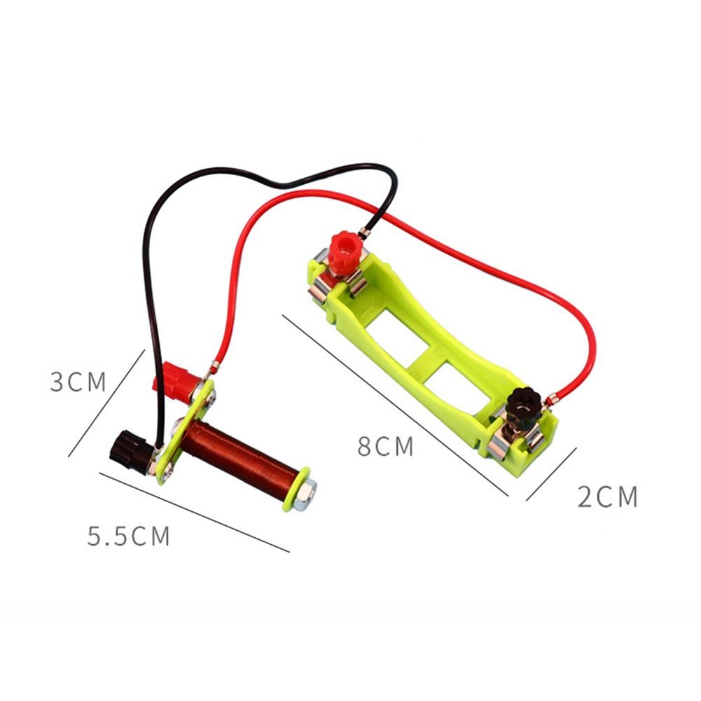 Creative DIY Physics Model Kit  Electromagnetic Materials Plastic Science Projects Teaching Equipment