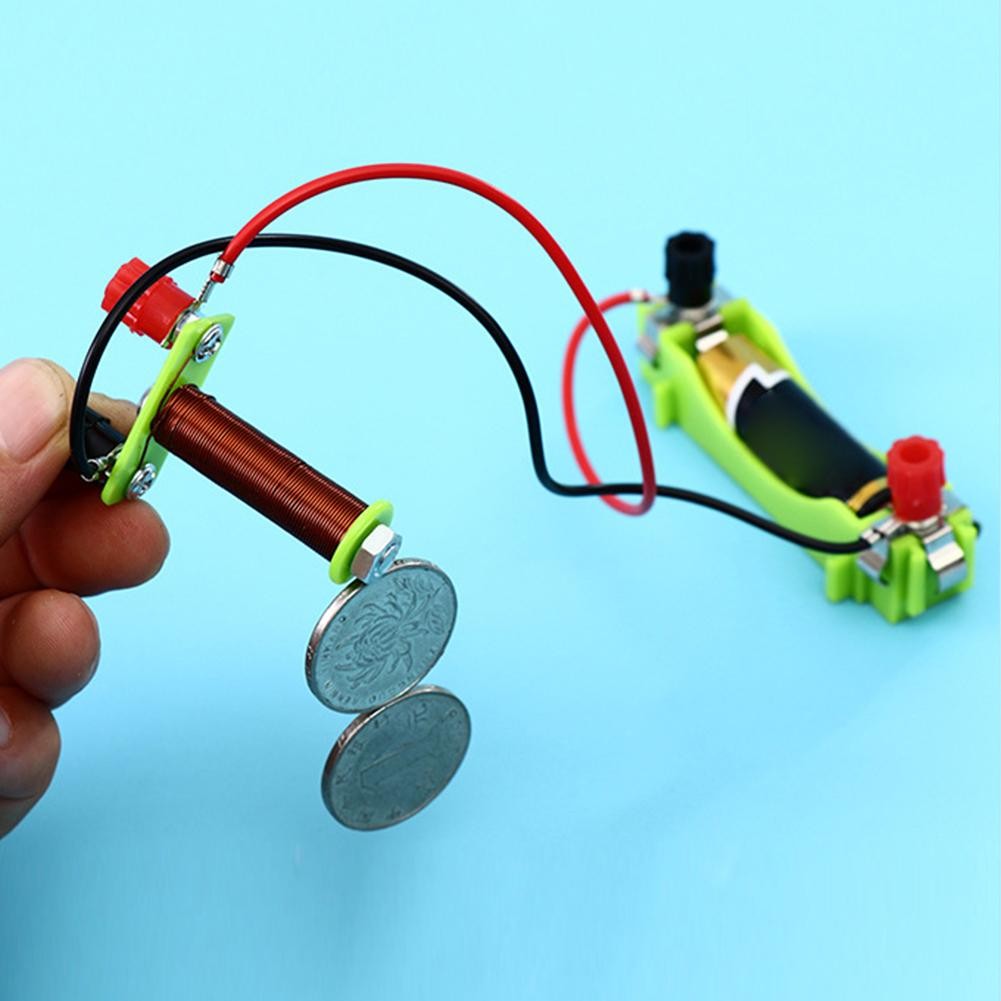 Creative DIY Physics Model Kit  Electromagnetic Materials Plastic Science Projects Teaching Equipment