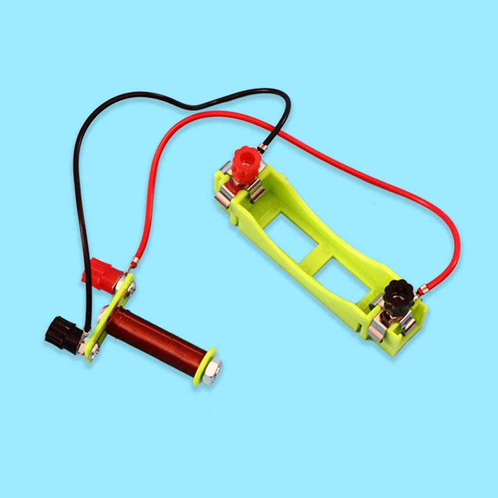 Creative DIY Physics Model Kit  Electromagnetic Materials Plastic Science Projects Teaching Equipment