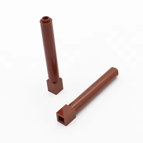 Bricks 43888 Support 1x1x6 Solid Pillar DIY Assembles Building Blocks Bulk Model City Classic Brand Kids DIY Toys 10PCS