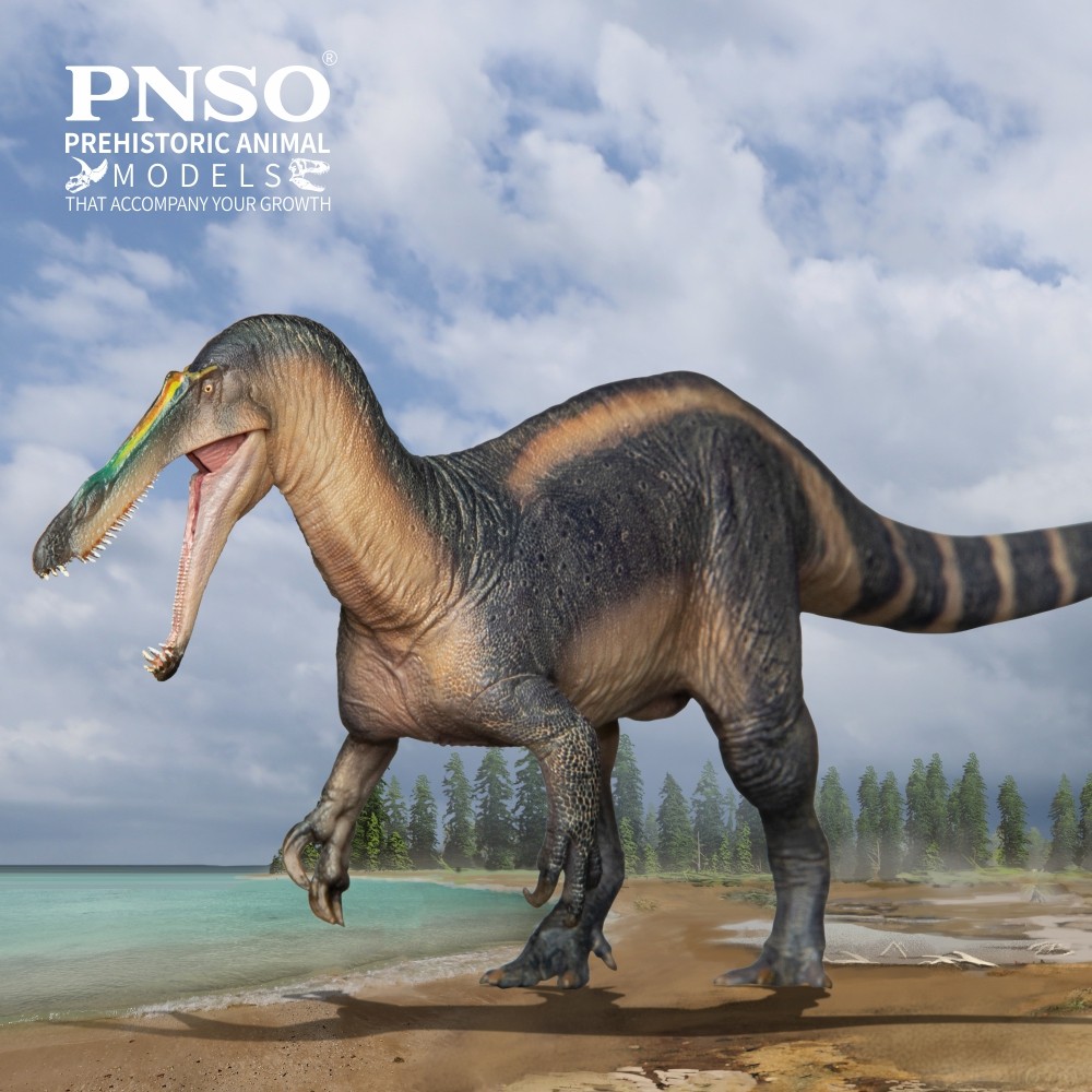 PNSO Prehistoric Dinosaur Model 67 ThaBo the Suchomimus