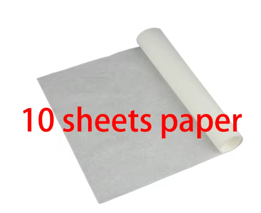 50*20cm Paper Magic Fire Prop 1/10 sheets Magic Flash Paper Professional Magician Props Stage Magic Trick
