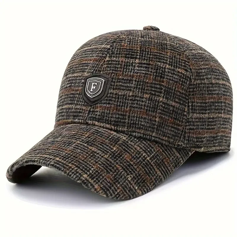 autumn and winter simple casual sports baseball cap