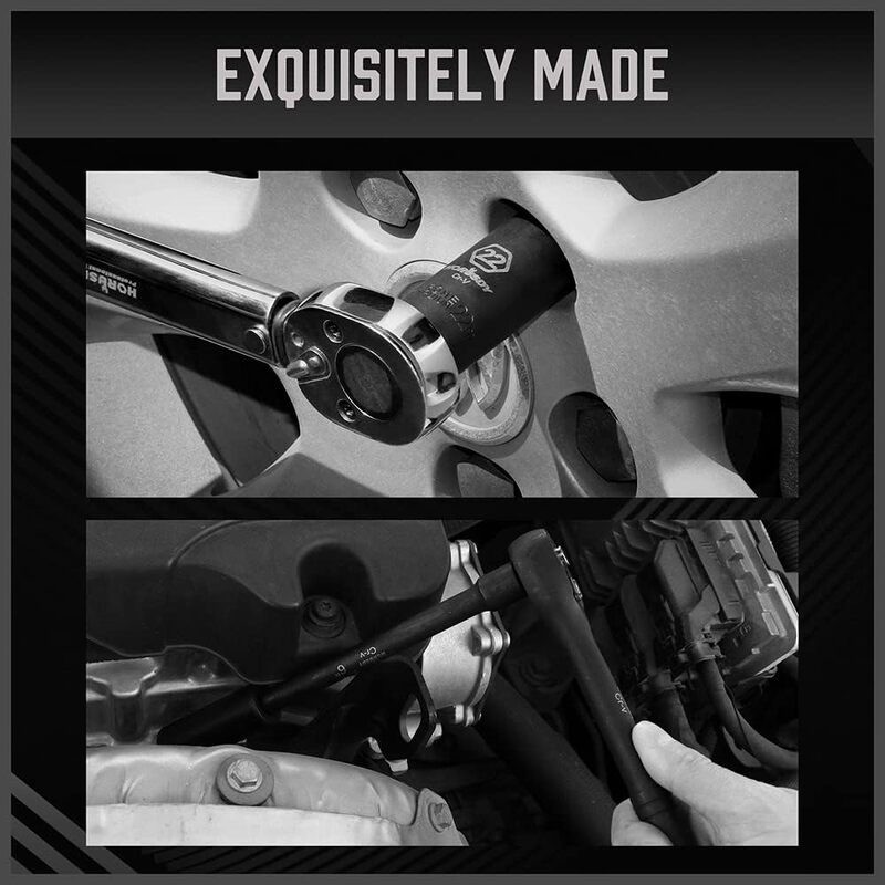 Impact Socket 3/8" Drive Impact Socket SAE & Metric HORUSDY