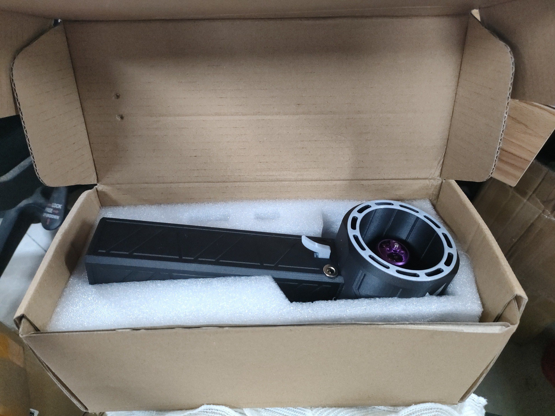 64mm Turbo Fan Wind Power Up To 1400g Handheld Portable Industrial Grade Hair Dryer Car Wash