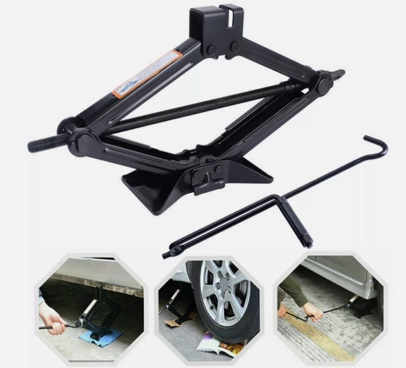 Scissor Jack 2 Ton Handle Crank/Wrench