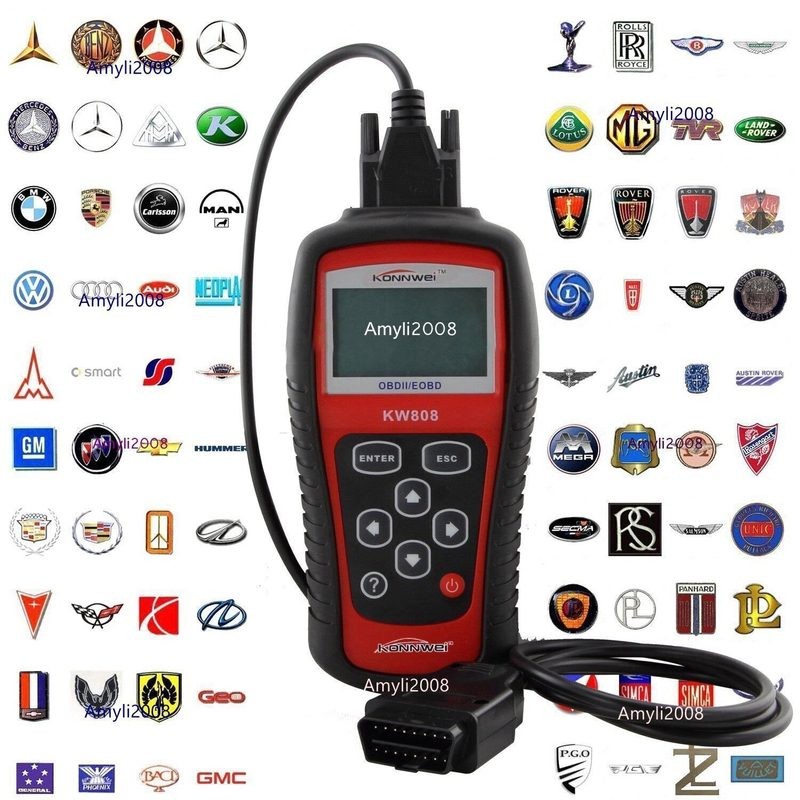 MS509 CAN OBD2 Scanner Code Reader