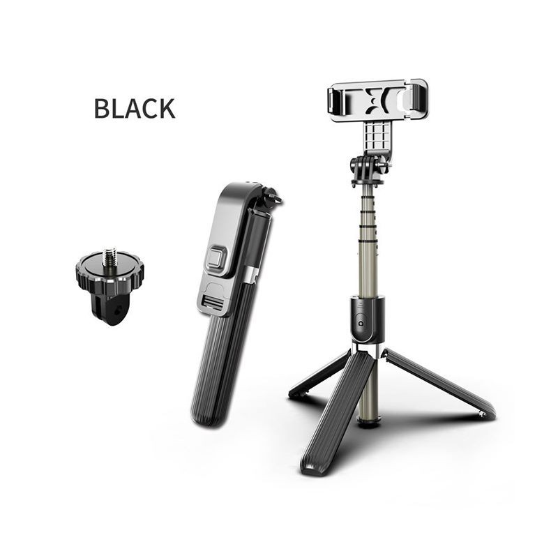 L03 Selfie Stick Wireless Bluetooth Selfie Tripod, Foldable