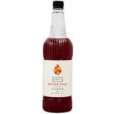 Syrup Coffee Spiced Chai