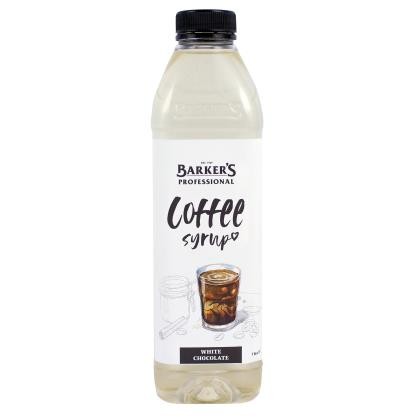 Syrup Coffee White Chocolate
