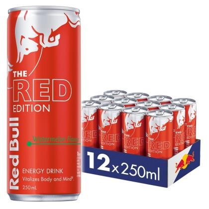 Red Bull Watermelon - Dry Store