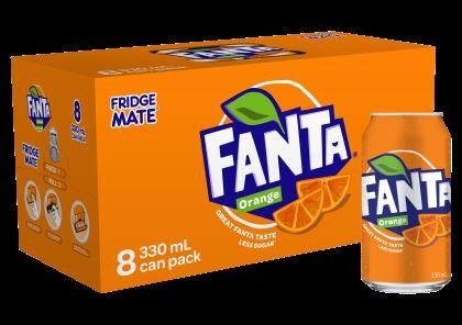 Drink Fanta Can