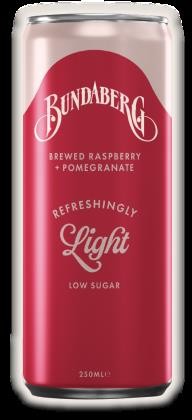 Drink Raspberry & Pomegranate Light Can
