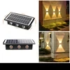 Solar Outdoor Wall Light