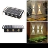 Solar Outdoor Wall Light