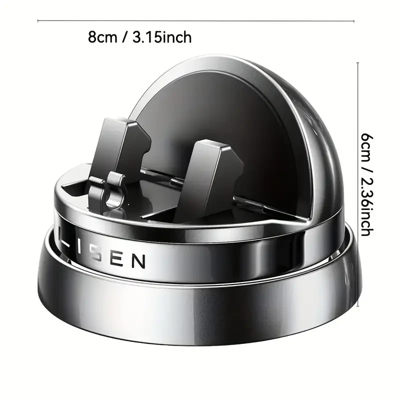 LISEN Upgraded Triangular Hook Design Car Phone Holder