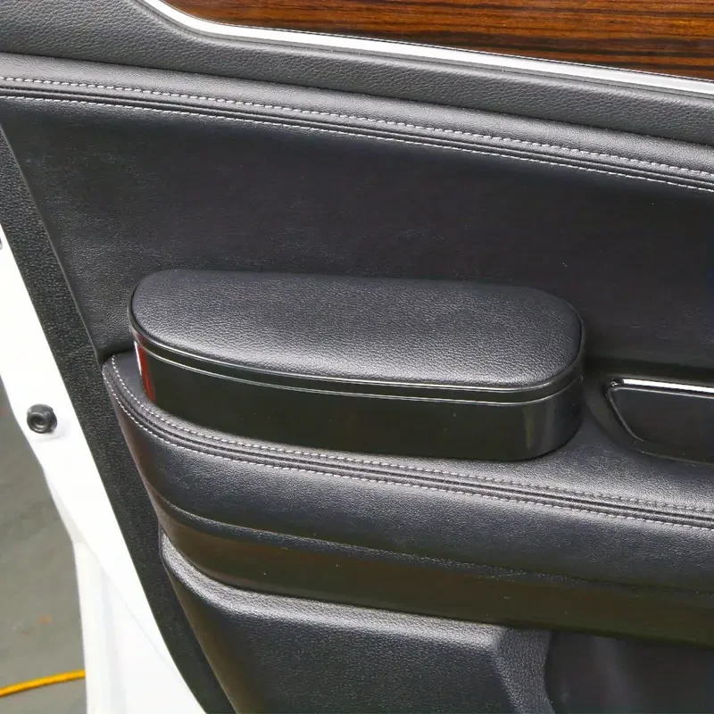 Multifunctional Retractable Car Storage Box & Armrest Pad