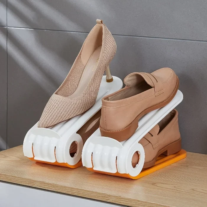 Space-Saving Shoe Storage Rack