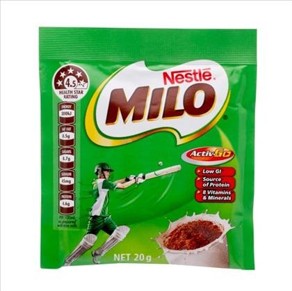 Milo Sachets 1 Cup - Dry Store